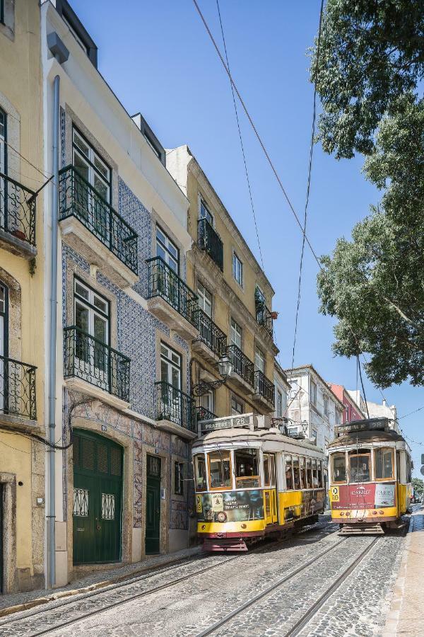 Sao Vicente 1797 Apartments Lissabon Exterior foto