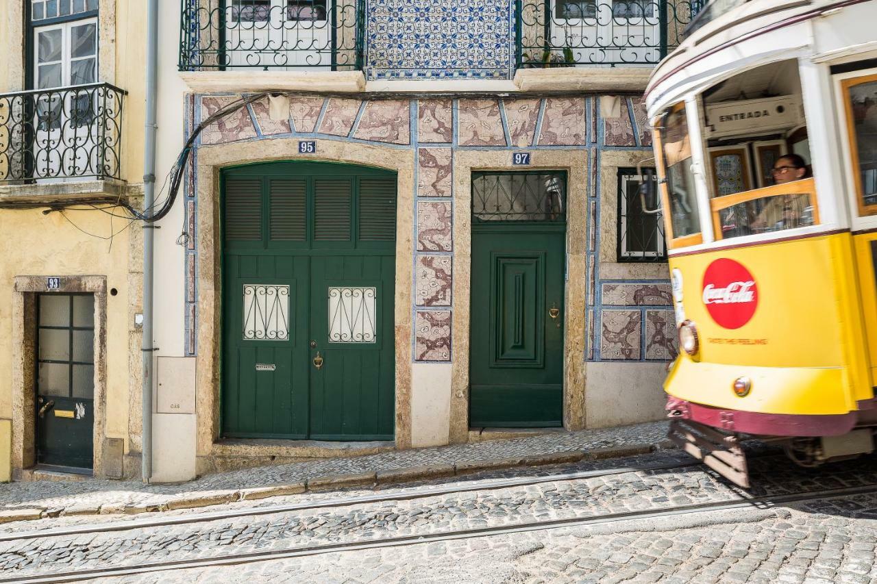 Sao Vicente 1797 Apartments Lissabon Exterior foto