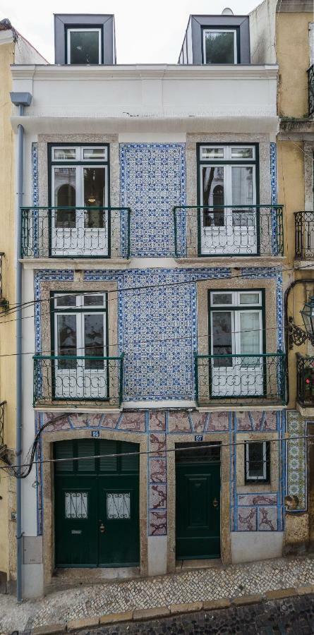 Sao Vicente 1797 Apartments Lissabon Exterior foto